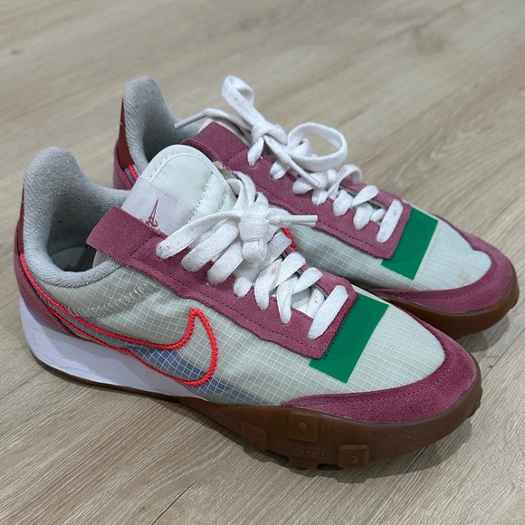 Nike Waffle Racer 2X Desert Berry-Size 7 - Picture 1 of 6
